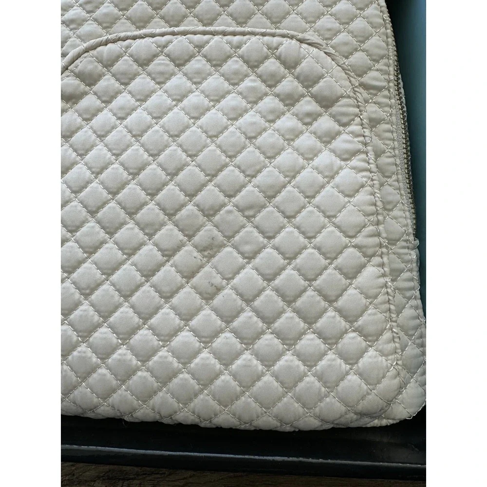Quilted Mini Backpack  Set with Card Case & 4 Scrunchies By Cynthia Rowley